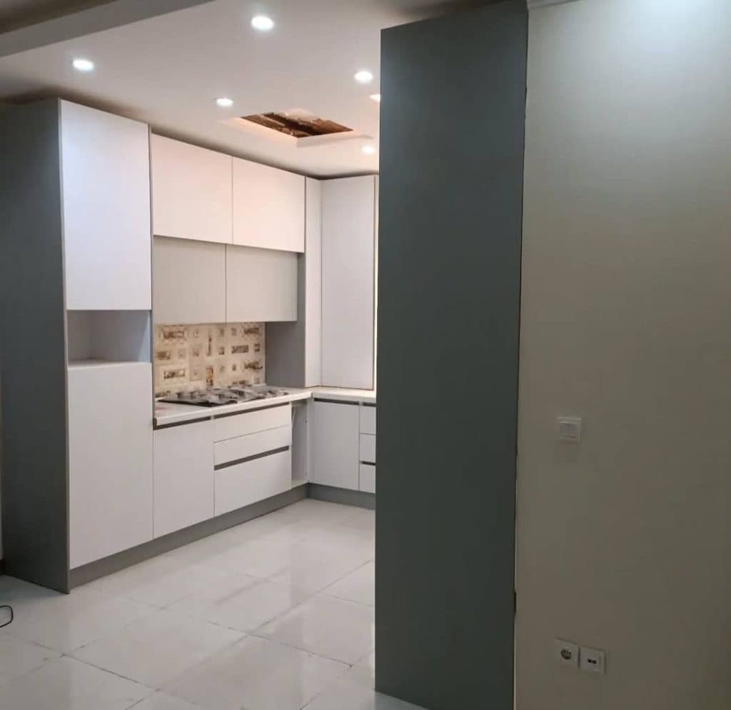 تولید و اجرای کابینت redwood در پردیس