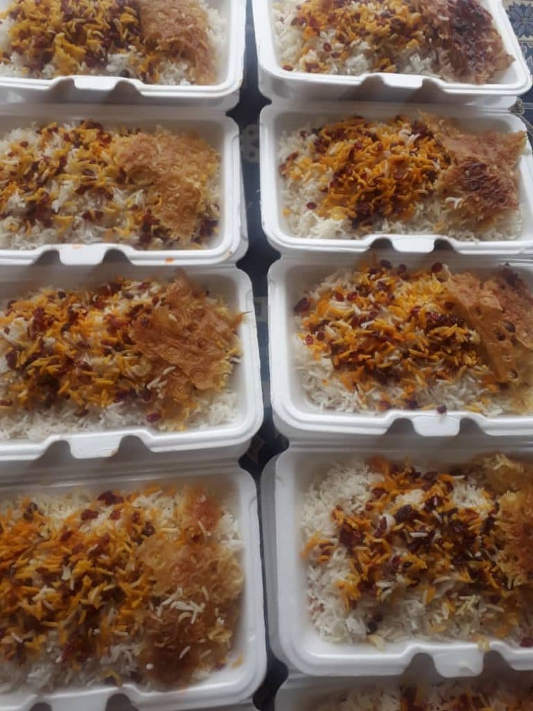 پخش غذای خانگی شاهکار در رودسر