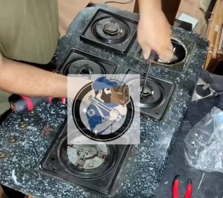 تعمیر و نصب اجاق گاز و هود آلان سرویس در اصفهان