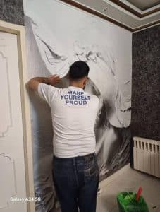نصب و اجرای تخصصی کاغذ دیواری فریدی تهرانپارس تهران