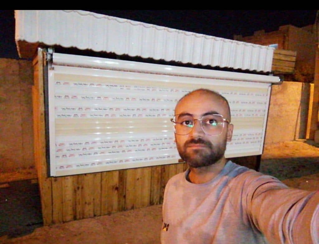 فروش و نصب کرکره برقی و جک بازویی پارکینگ ایمن گستر جنوب در خورموج
