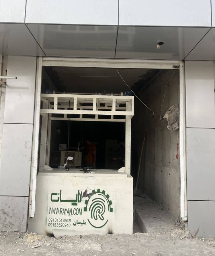 ساخت و فروش گاو صندوق آسانسوری طلافروشی گروه رایان در کرمان
