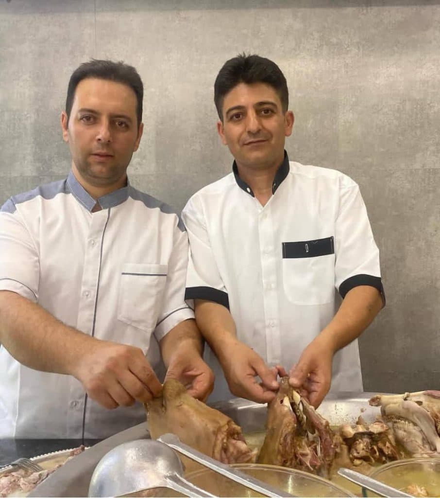 طباخی سحرخیز در پردیس