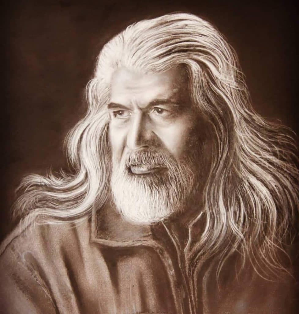 آموزش تخصصی سیاه قلم و مداد رنگی نگارستان مهاجر در شیراز