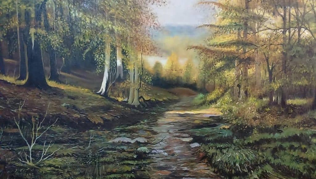 آموزش تخصصی سیاه قلم و مداد رنگی نگارستان مهاجر در شیراز