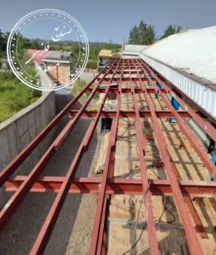صنایع فلزی طلب نواز خمام