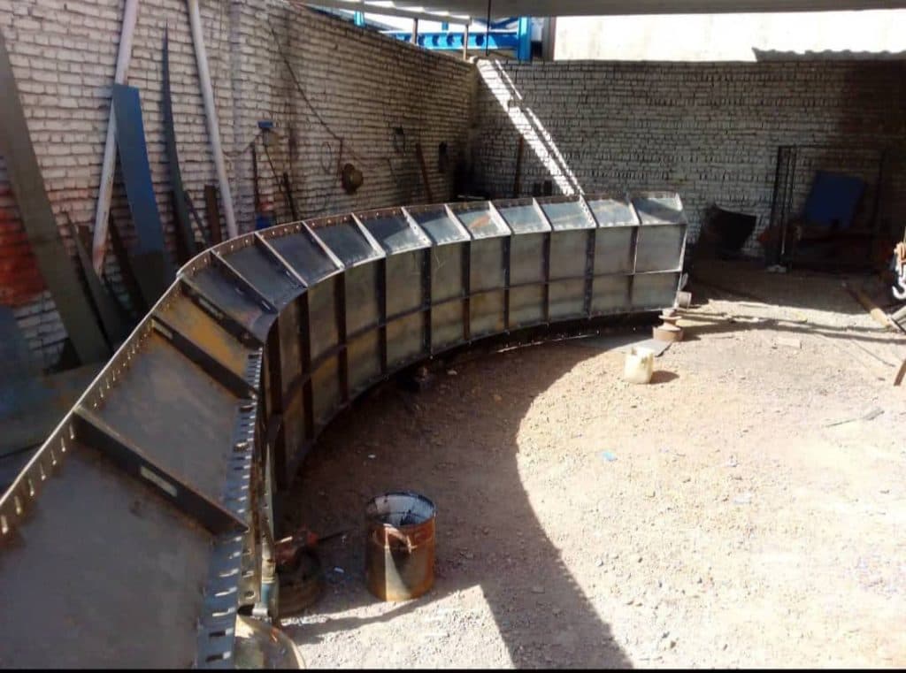 صنایع ماشین سازی ساختمانی سید ساخت تبریز در مشهد