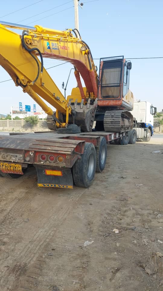 اجاره بیل مکانیکی همراه با پیکور میرزابیگی در محلات