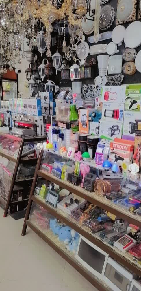 فروشگاه کالای برق تابان در یزد