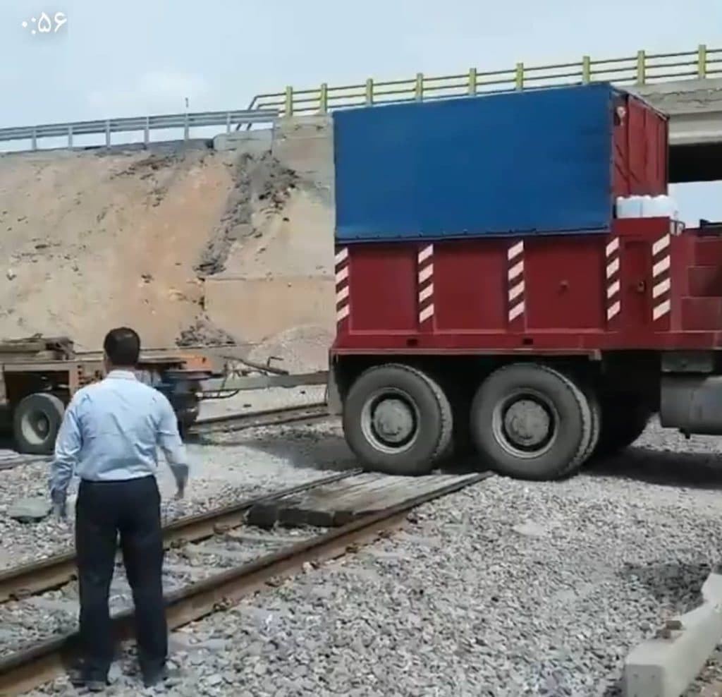 شرکت حمل و نقل چالوس بار در بندر نوشهر