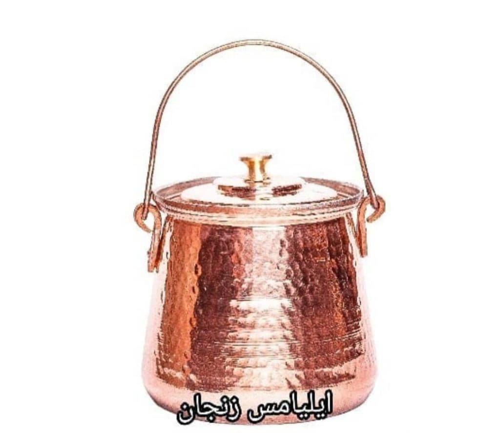 تولیدی و فروش ظروف مسی ایلیا مس زنجان