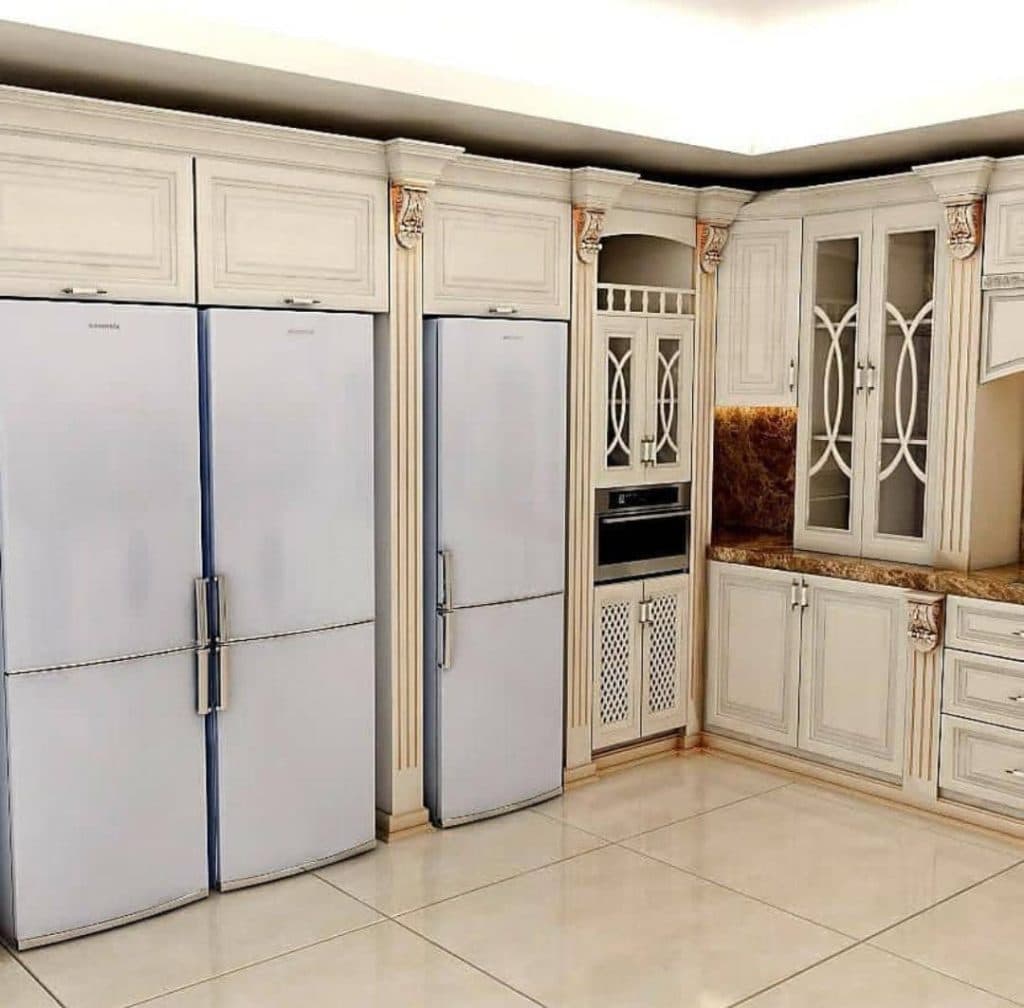 تولید و فروش کابینت و کمددیواری چوبین ست در کرج