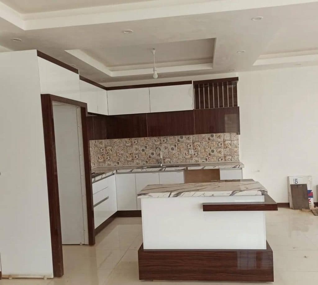 تولید و فروش کابینت و کمددیواری چوبین ست در کرج