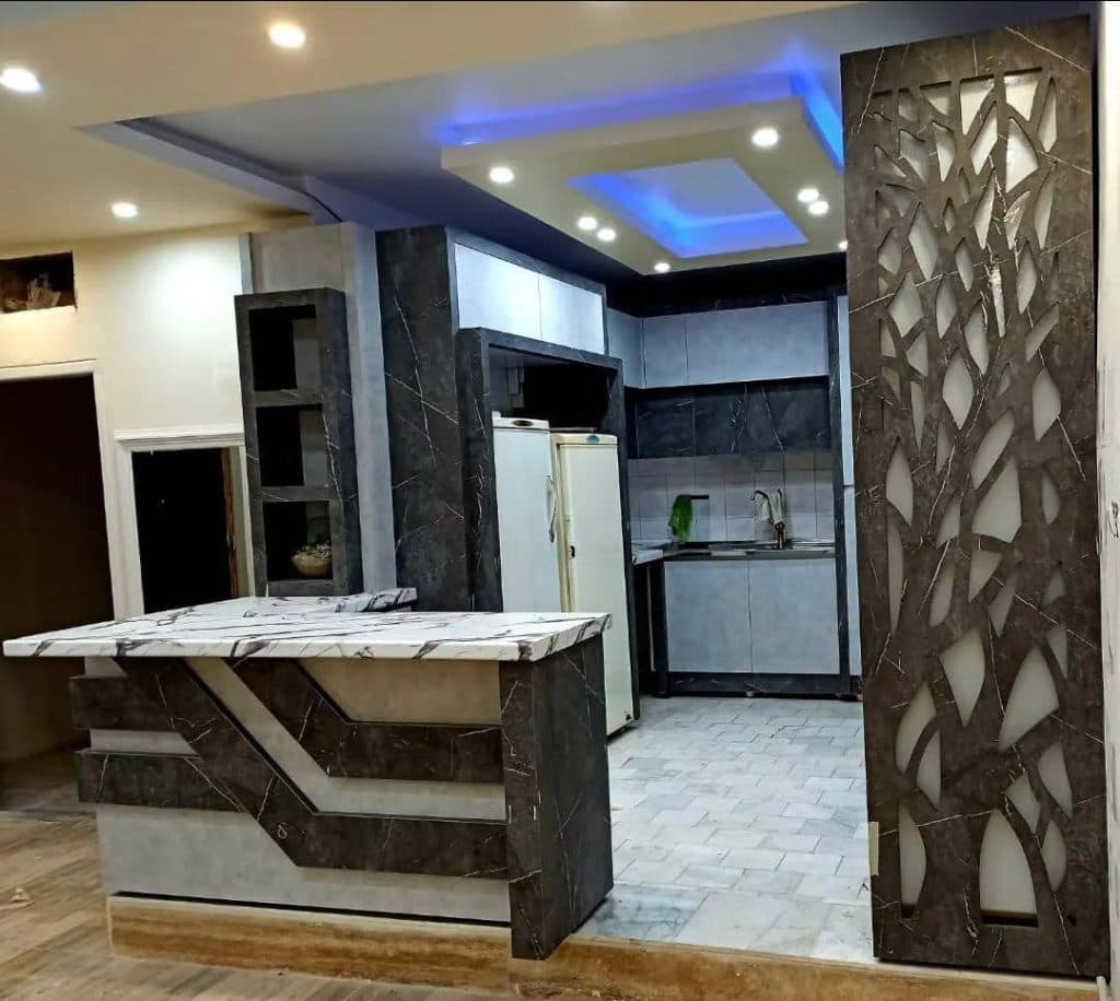 تولید و فروش کابینت و کمددیواری چوبین ست در کرج