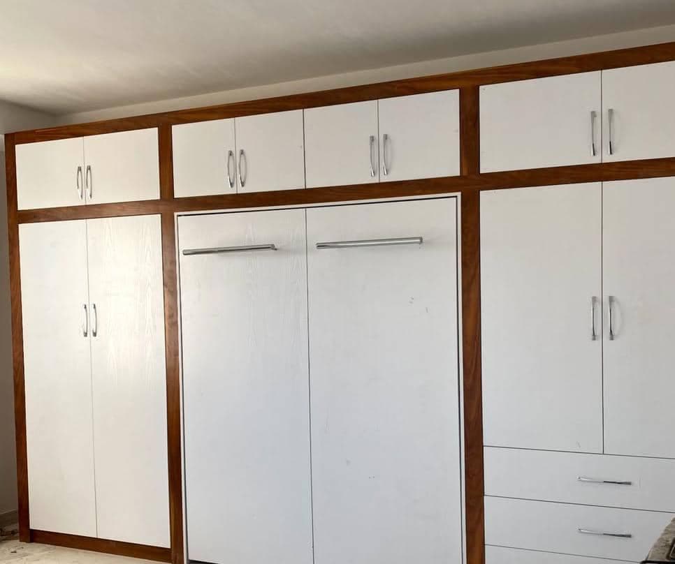 تولید و فروش کابینت و کمددیواری چوبین ست در کرج