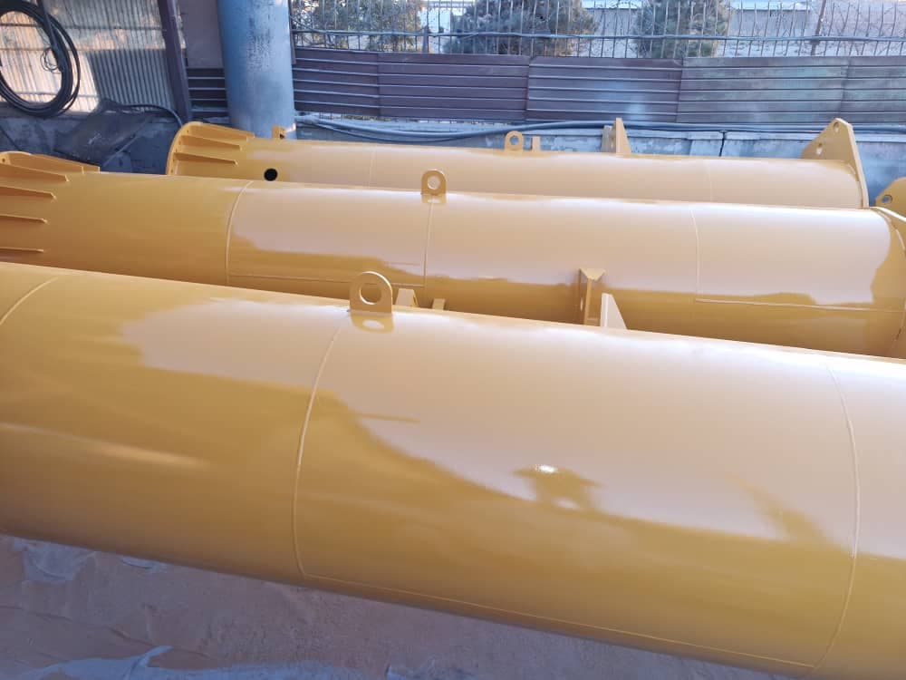 اجرای سندبلاست و رنگ آمیزی صنعتی پاکدل در قزلحصار کرج