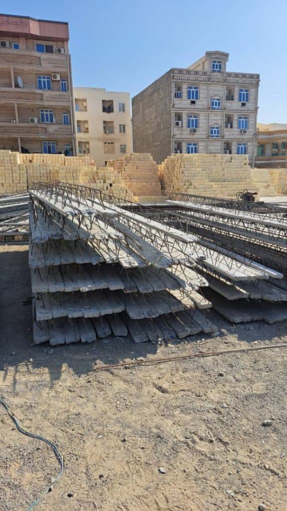 پیمانکاری مدرسه سازی خیرین شرکت آرمان صنعت صداقت ایرانیان کهولی در چابهار