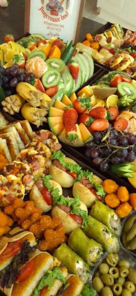 فینگرمزه براتی در بندرعباس
