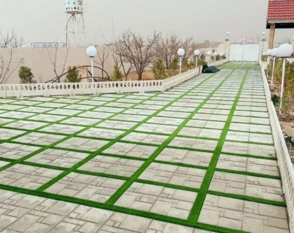 تولید و فروش عمده نرده دور باغچه زرین سنگ دشتستان در برازجان