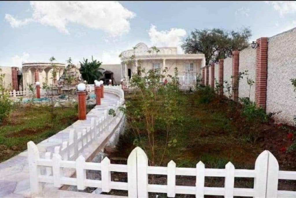 تولید و فروش عمده نرده دور باغچه زرین سنگ دشتستان در برازجان