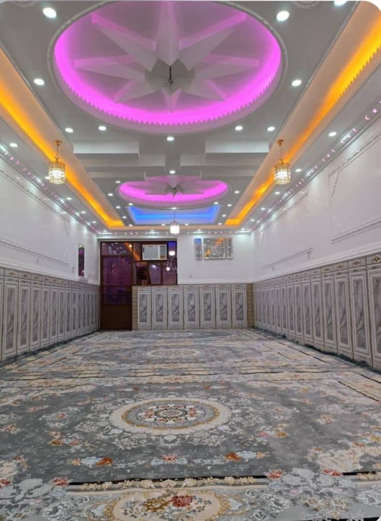تاسیسات ساختمان محمدنور در نیک شهر
