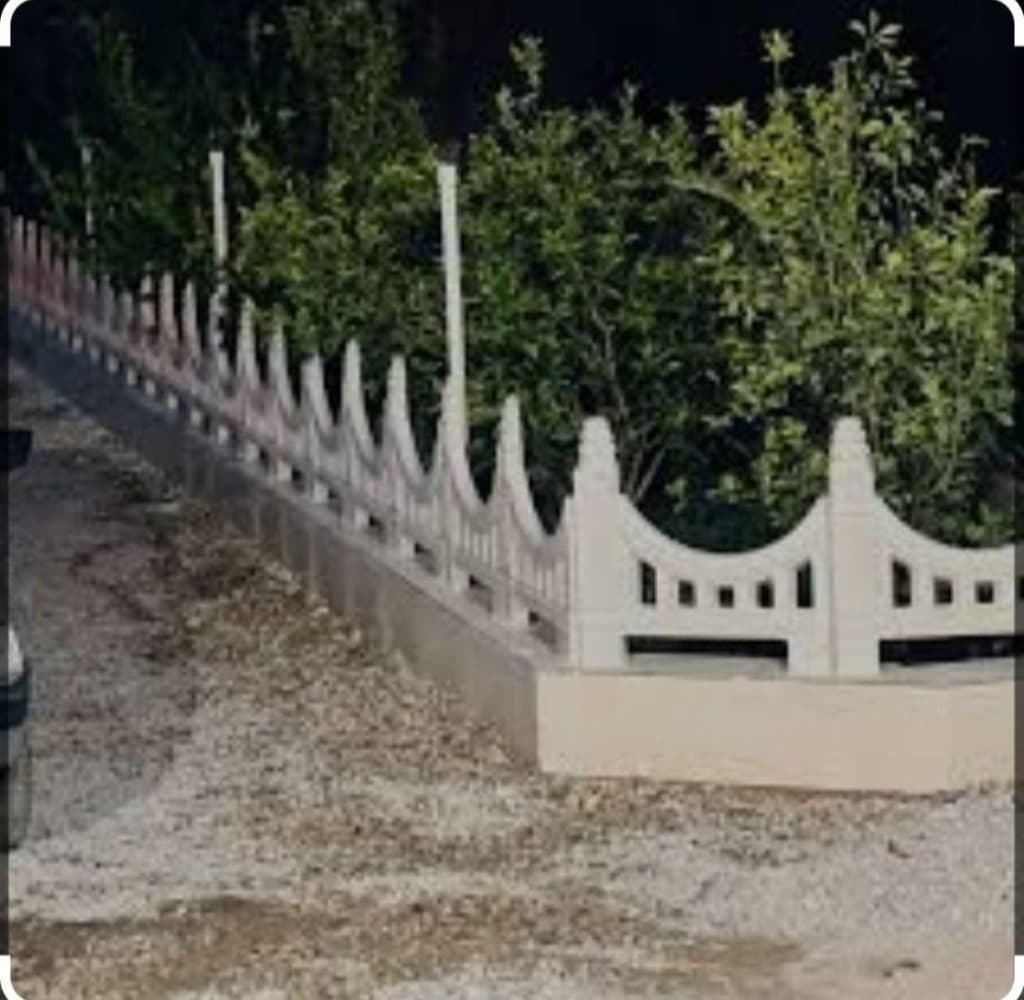 تولید و فروش عمده نرده دور باغچه زرین سنگ دشتستان در برازجان