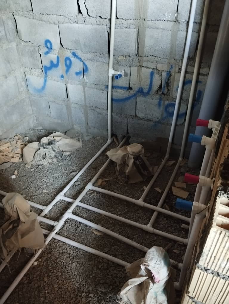 تاسیسات ساختمان محمدنور در نیک شهر