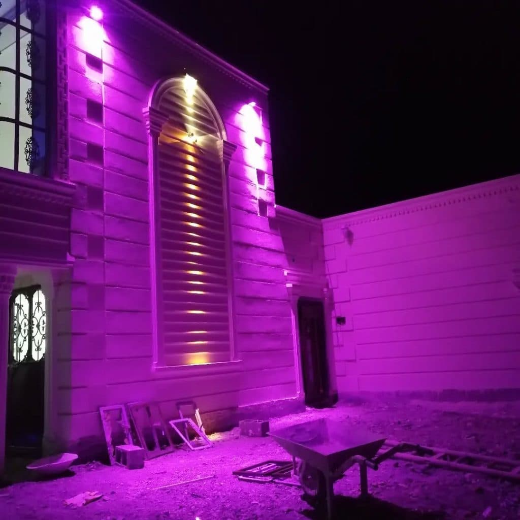 تاسیسات ساختمان محمدنور در نیک شهر