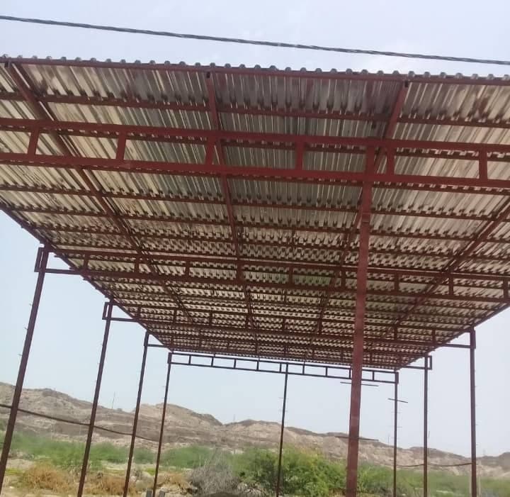 جوشکاری سوله اسکلت اطمینان در بندرعباس