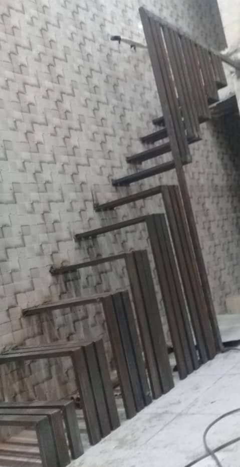 جوشکاری سوله اسکلت اطمینان در بندرعباس