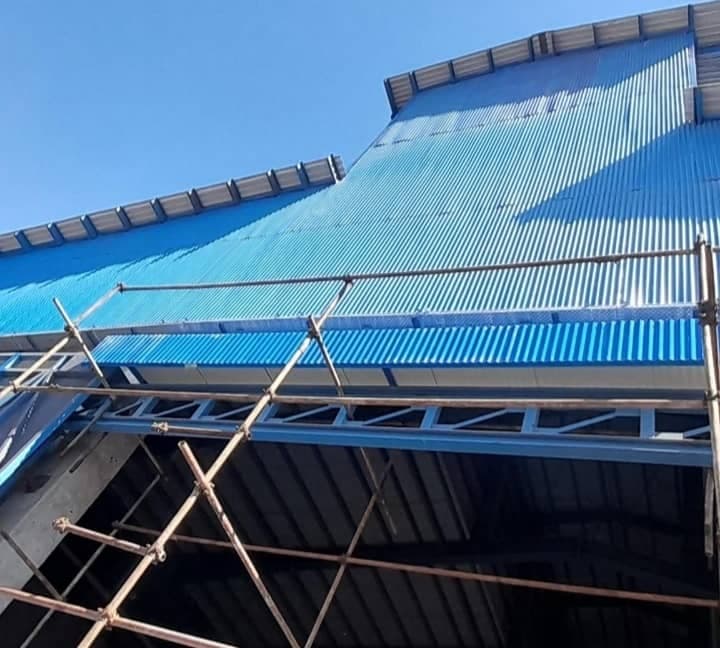 جوشکاری سوله اسکلت اطمینان در بندرعباس