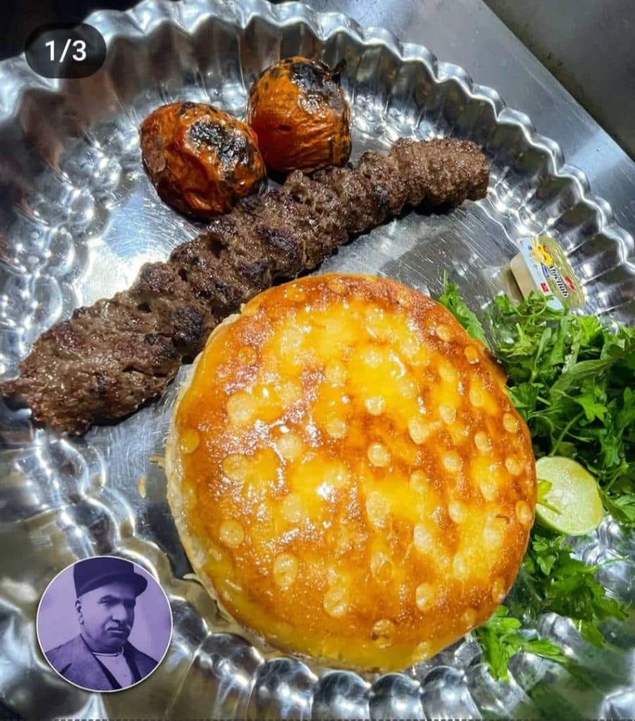 کافه رستوران بیرون بر شهر کباب در کنگان