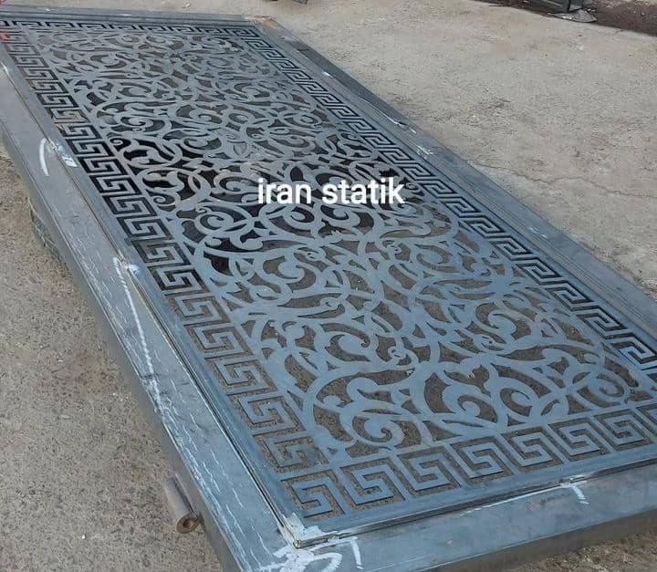 خدمات رنگ کوره ای الکترواستاتیک پودری ایران استاتیک ابراهیمی در شادآباد تهران