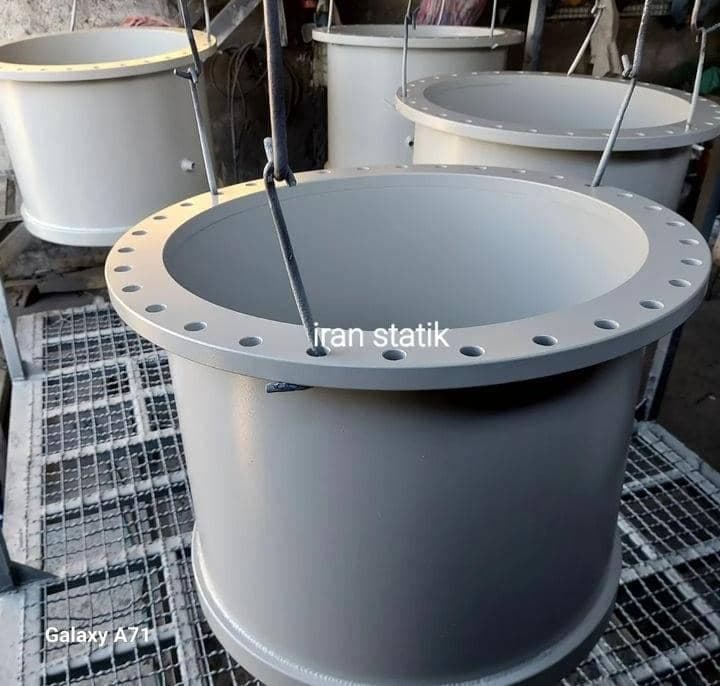 خدمات رنگ کوره ای الکترواستاتیک پودری ایران استاتیک ابراهیمی در شادآباد تهران