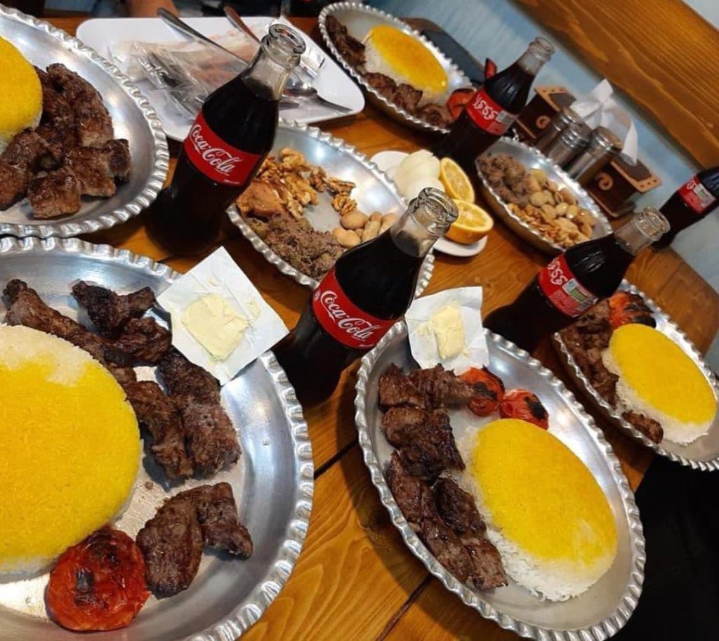 کته کباب عادل در رشت