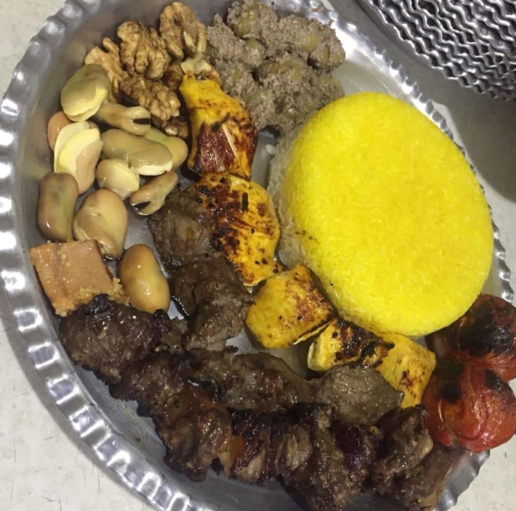 کته کباب عادل در رشت