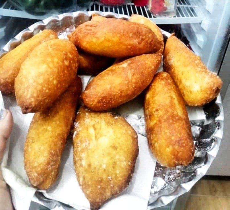 لقمه تنوری دل مزه در قائمشهر