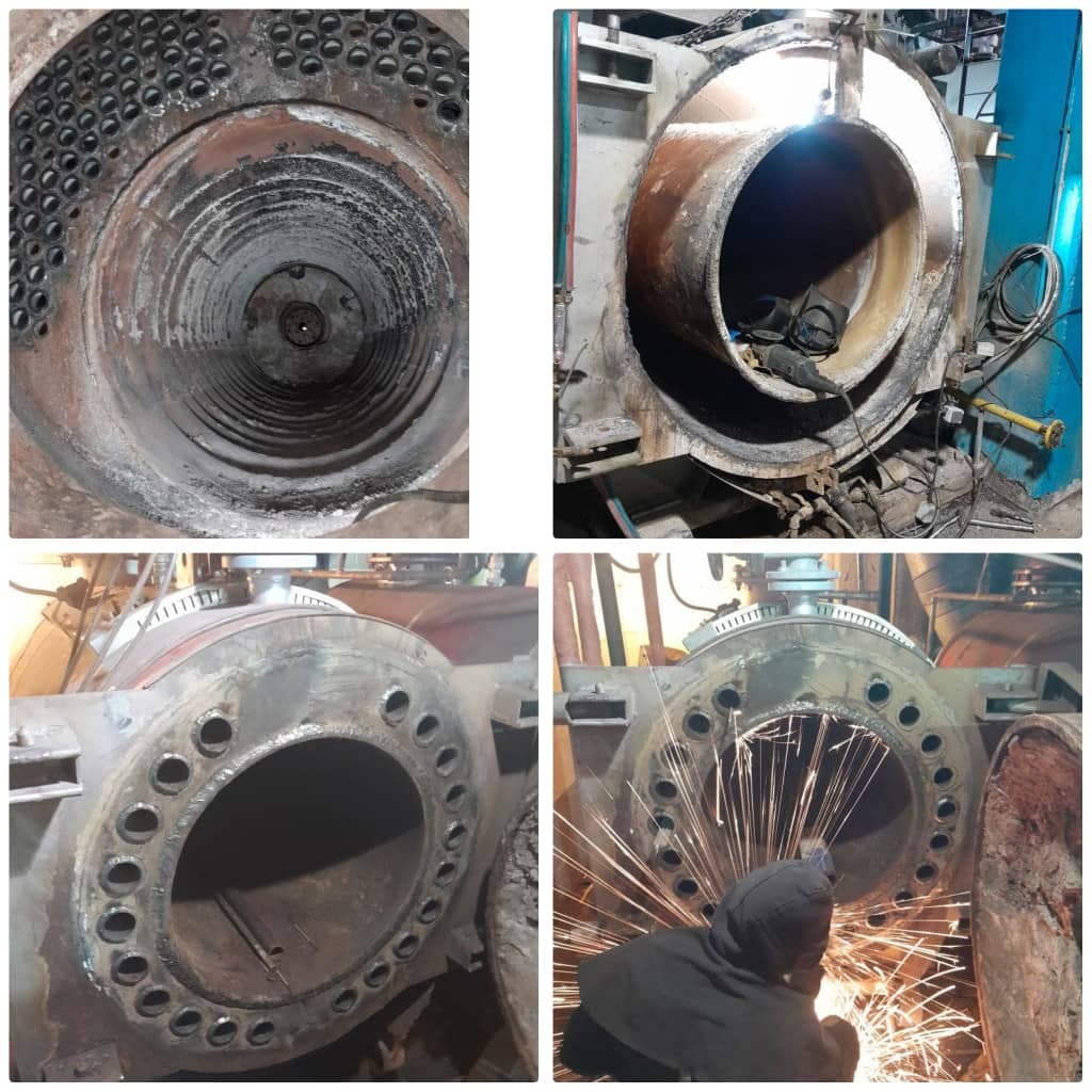 نصب و تعمیرات دیگ بخار و دیگ آبگرم شهباز در شیراز