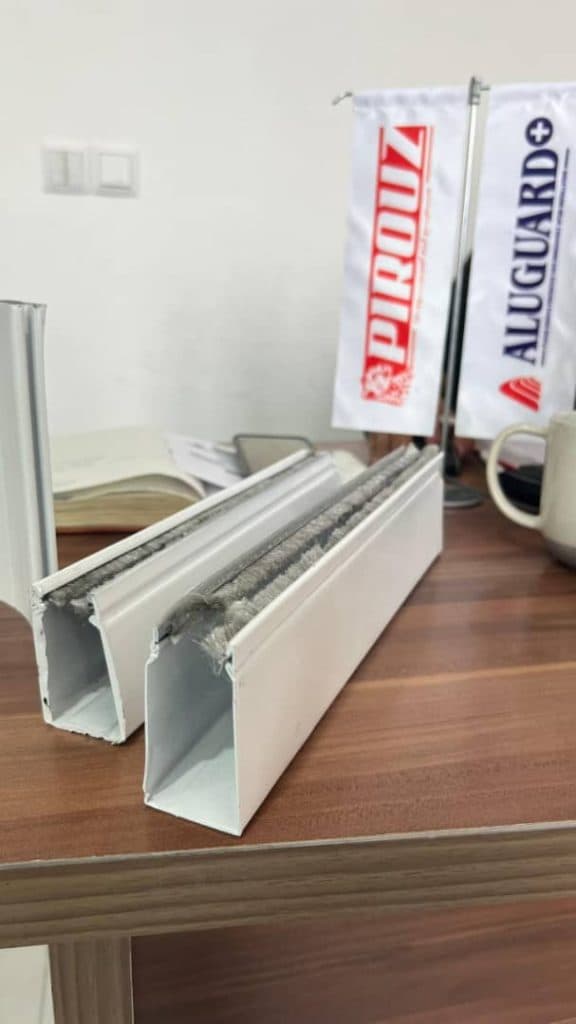 درب اتوماتیک شفیعا در بیرجند
