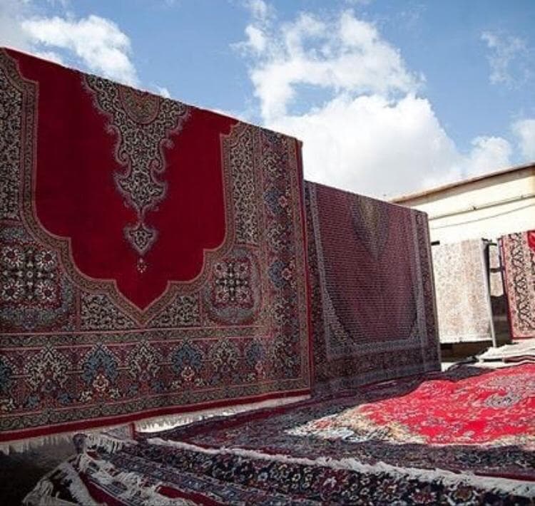 قالیشویی تمام اتوماتیک شهر ما سامان در مشهد