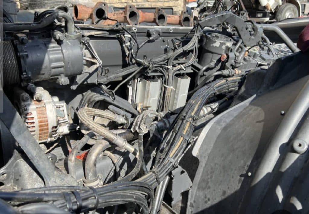 مکانیکی اسکانیا و ولوو مرادی در زنجان
