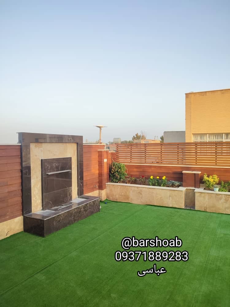 اجرای باربیکیو شومینه عباسی در خمینی شهر