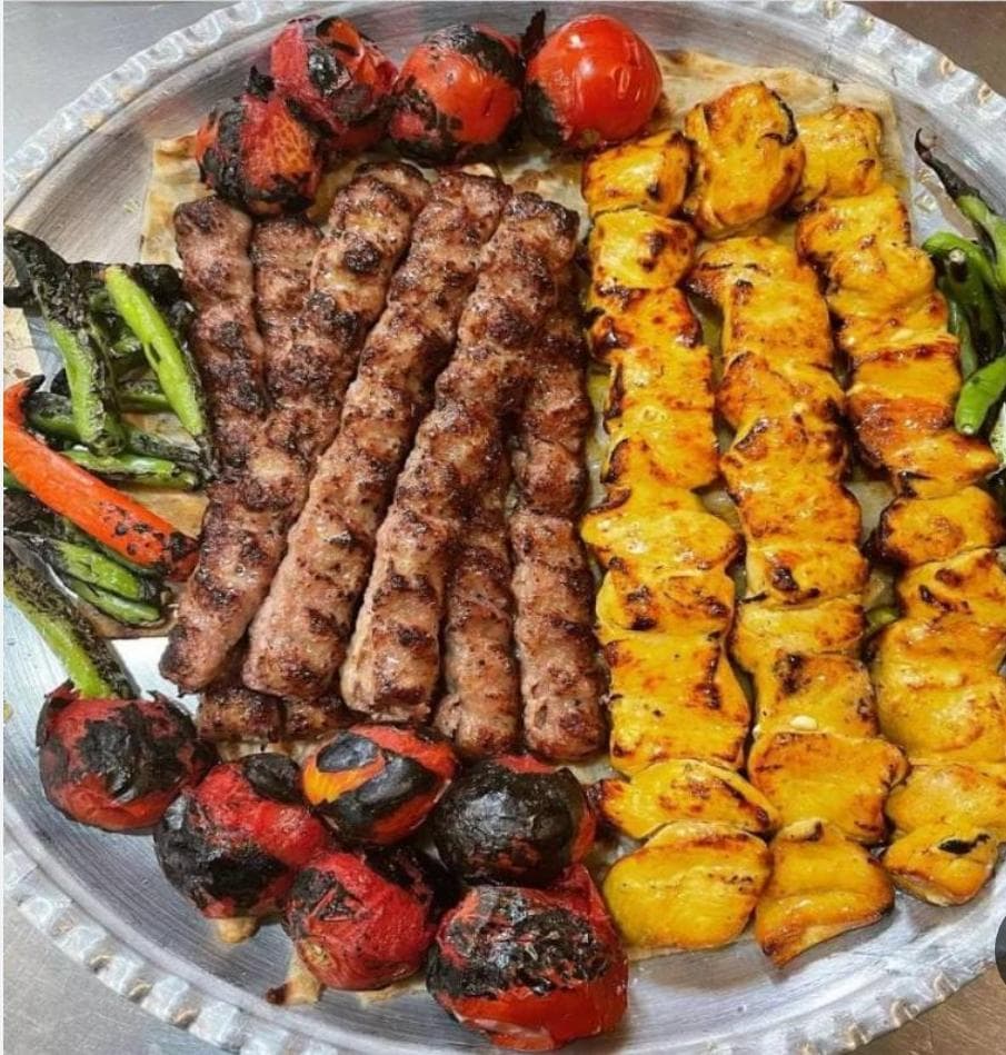 رستوران آبشار در جهرم