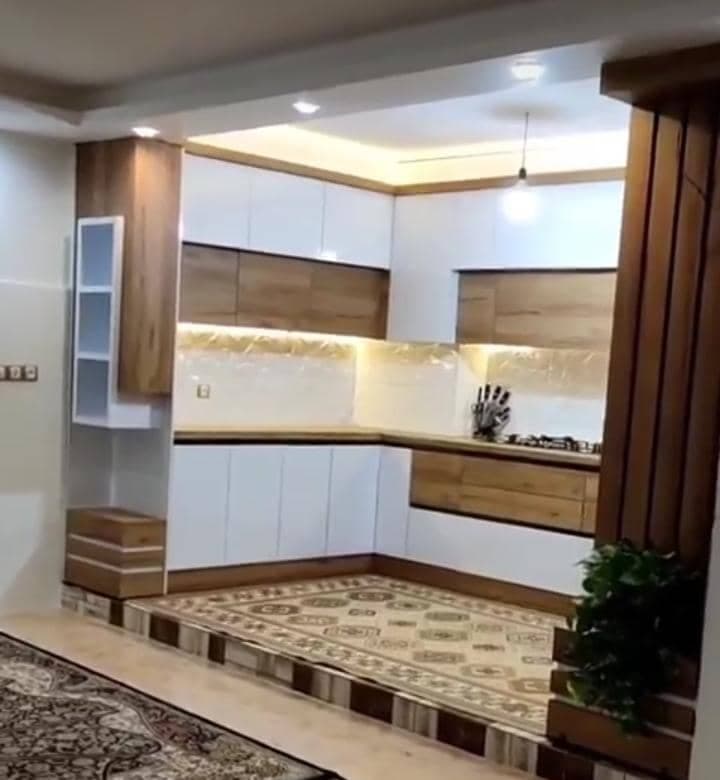 کابینت سازی چوبی نو در قروه
