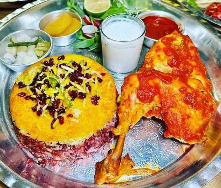 فست فود مستر میزبان در قم