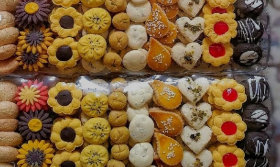 شیرینی سرای بهشت در کاشان