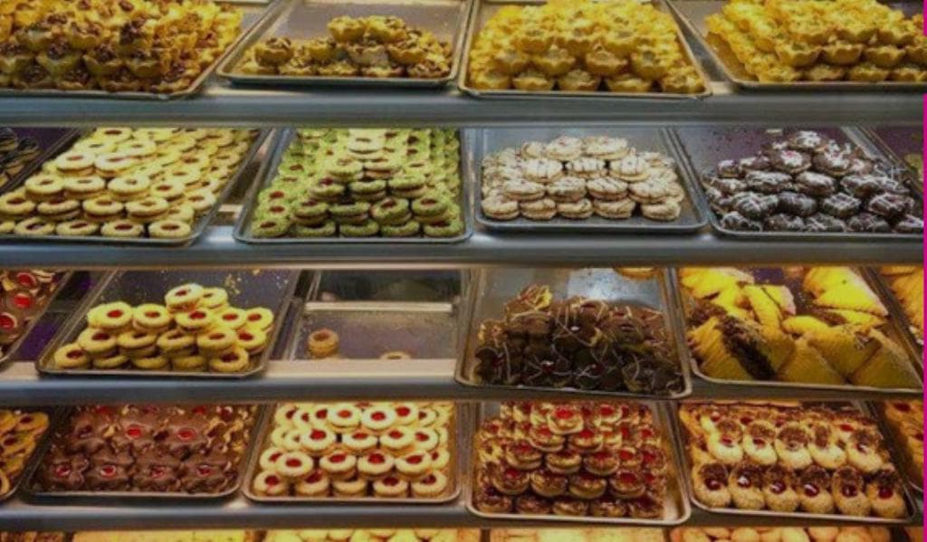شیرینی سرای بهشت در کاشان