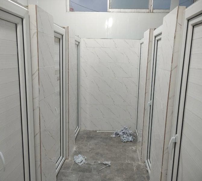 درب پنجره upvc پارس کیان در خمام