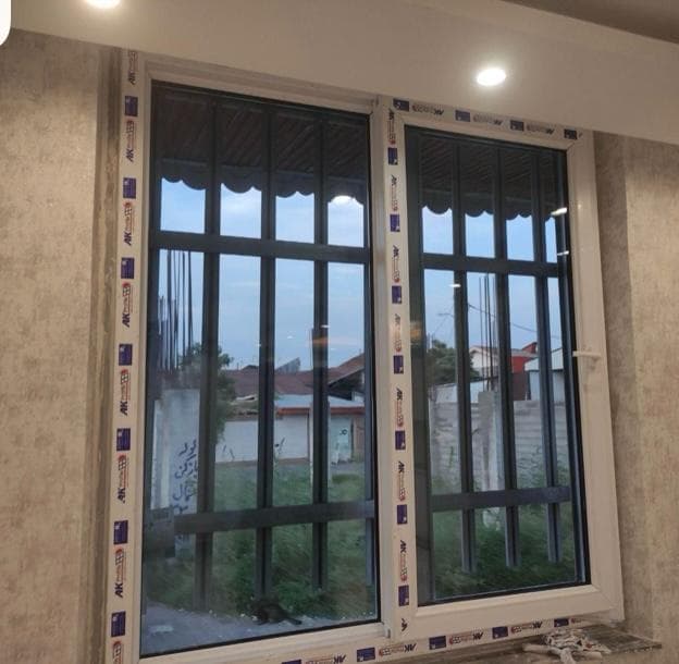 درب پنجره upvc پارس کیان در خمام