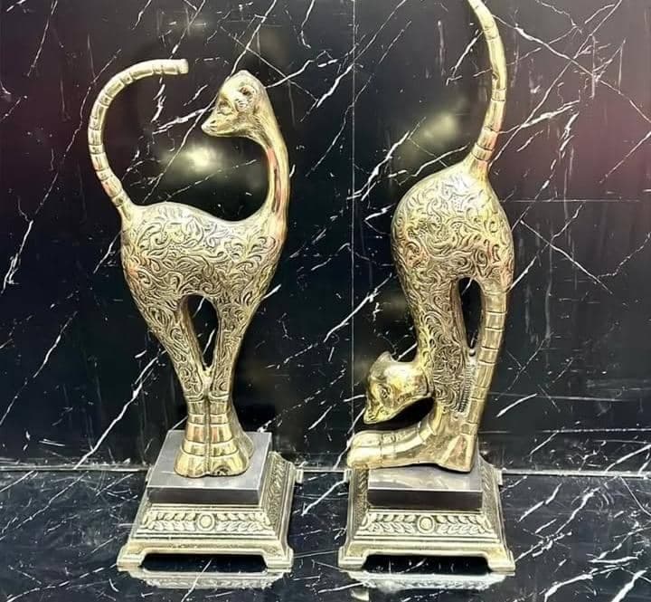 تولیدی مجسمه های برنزی فرهاد پیرهادی در افسریه تهران